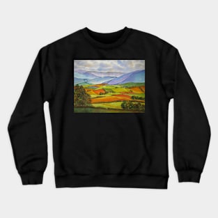 Yorkshire Quilt Crewneck Sweatshirt